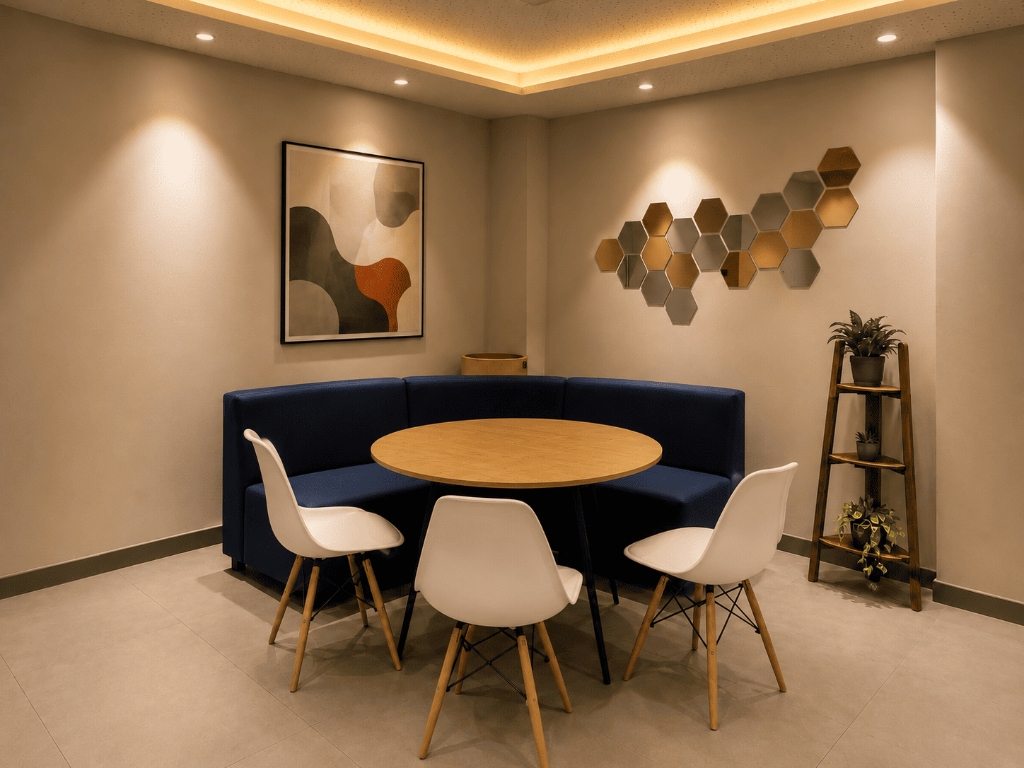 Office interior